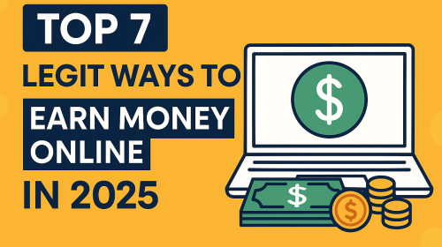 Online Earning in 2025: Best Trends and Strategies to Make Money from Home